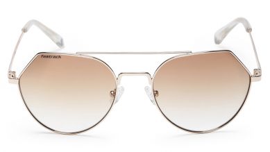 Gold Oval Women Sunglasses (M192BR2F|55)