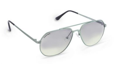 Green Aviator Men Sunglasses (M198GR1|58)