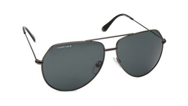 Grey Aviator Men Sunglasses (M226BK5G|59)