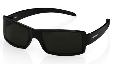 Black Rectangle Men Sunglasses (P040BK1|62)