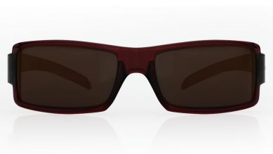Brown Rectangle Men Sunglasses (P040BR2|62)