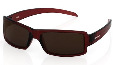 Brown Rectangle Men Sunglasses (P040BR2|62)