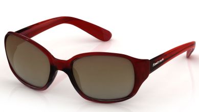 Red Bugeye Women Sunglasses (P101BR2|59)