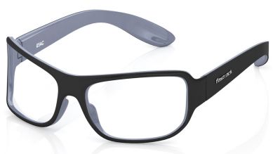Black Wraparound Men Sunglasses (P117WH3|62)
