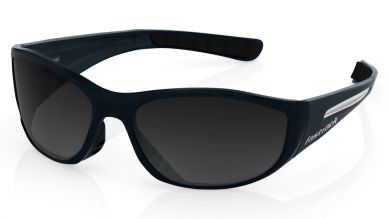 Blue Wraparound Men Sunglasses (P120BK2|65)