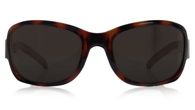 Brown Bugeye Women Sunglasses (P180BR1F|58)
