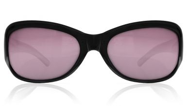 Black Bugeye Women Sunglasses (P186PR2F|55)