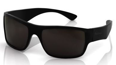 Black Wayfarer Men Sunglasses (P192GR1|62)