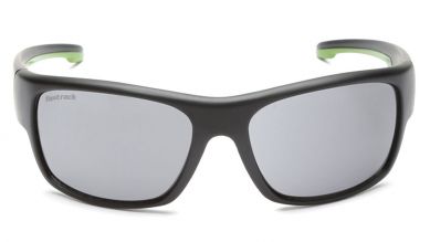 Black Wraparound Men Sunglasses (P314BK1|60)