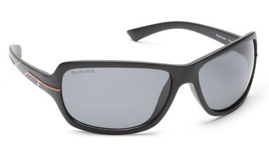 Black Wraparound Men Sunglasses (P321BK2P|62)