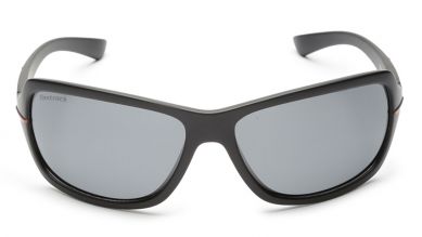 Black Wraparound Men Sunglasses (P321BK2P|62)