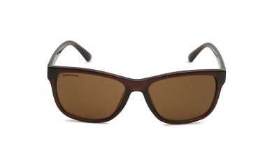 Black Wayfarer Men Sunglasses (P357BR3|41)