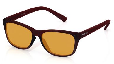 Brown Wayfarer Men Sunglasses (P357BR6P|55)