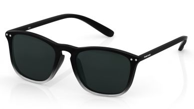 Black Wayfarer Men Sunglasses (P364BK4P|54)