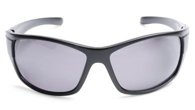 Black Wraparound Men Sunglasses (P382BK2P|68)