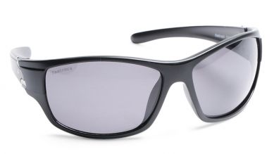 Black Wraparound Men Sunglasses (P382BK2P|68)
