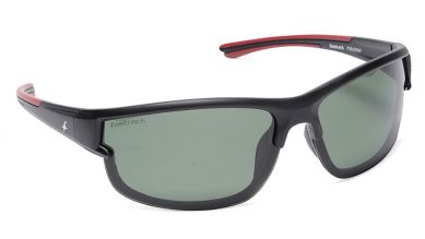Black Sports Men Sunglasses (P384GR4P|68)