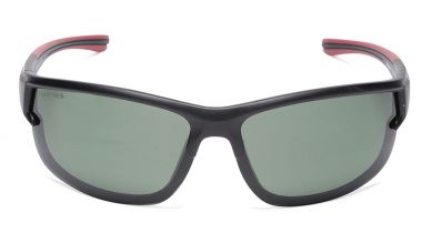 Black Sports Men Sunglasses (P384GR4P|68)