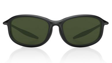 Black Wraparound Men Sunglasses (P394GR3P|60)