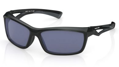 Black Wraparound Men Sunglasses (P395BK1|64)