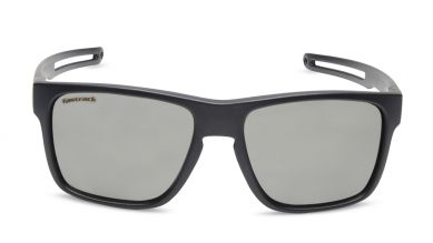 Grey Wayfarer Men Sunglasses (P415BK2P|56)