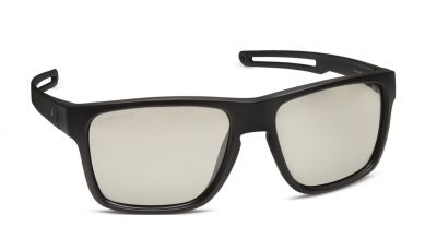 Black Wayfarer Men Sunglasses (P415BK5C|56)