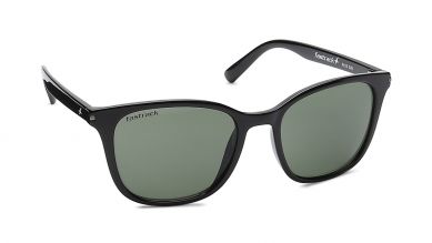 Black Square Men Sunglasses (P418GR1|53)
