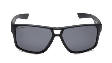 Black Sports Men Sunglasses (P419BK4P|60)