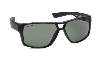 Black Square Men Sunglasses (P419GR1|60)