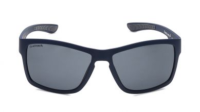 Blue Square Men Sunglasses (P420BK2|58)