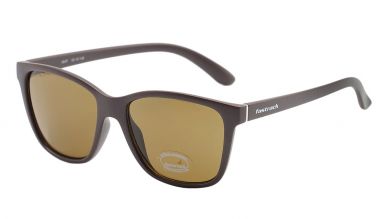Brown Wayfarer Men Sunglasses (P428BR2|56)