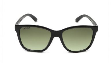 Black Square Men Sunglasses (P428GR5|53)