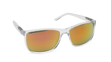 Transparent Square Men Sunglasses (P429RD5|57)