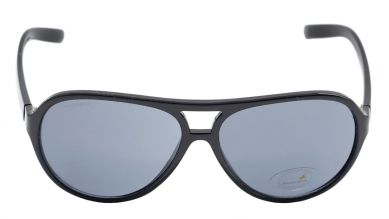 Black Aviator Men Sunglasses (P430BK1|60)
