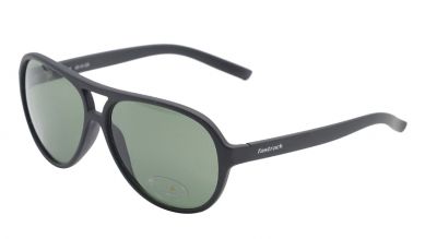 Black Aviator Men Sunglasses (P430GR3|60)