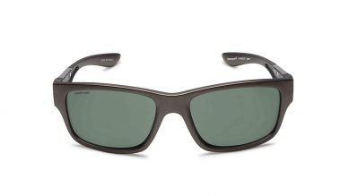 Black Square Men Sunglasses (P448BK3T|57)