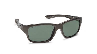 Black Square Men Sunglasses (P448BK3T|57)