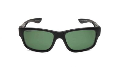 Black Square Men Sunglasses (P448GR1T|57)