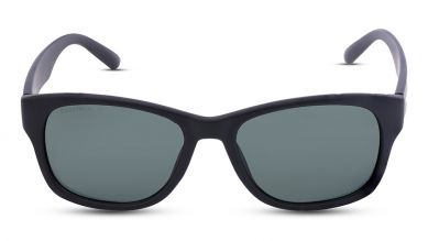 Black Rectangle Men Sunglasses (PC001BK30P|60)