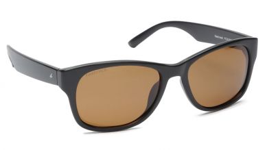Black Rectangle Men Sunglasses (PC001BR31P|60)