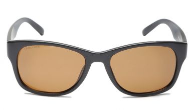 Black Rectangle Men Sunglasses (PC001BR31P|60)