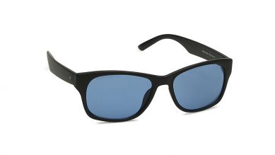 Black Square Men Sunglasses (PC001BU15|54)
