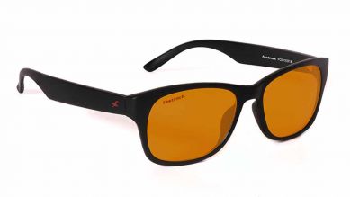 Black Round Men Sunglasses (PC001OR18|54)