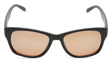Black Rectangle Men Sunglasses (PC001OR32P|60)