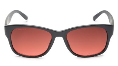 Black Wayfarer Men Sunglasses (PC001RD17|54)