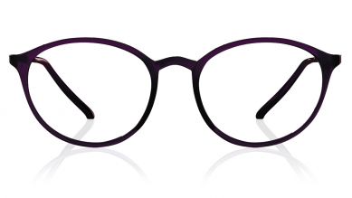 Purple Round Rimmed Eyeglasses (T2388A1A1|48)