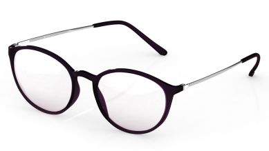 Purple Round Rimmed Eyeglasses (T2388A1A1|48)