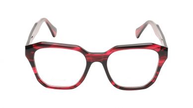 Pink Rimmed Unisex Eyeglasses (TA0081UFP5MPKV|50)