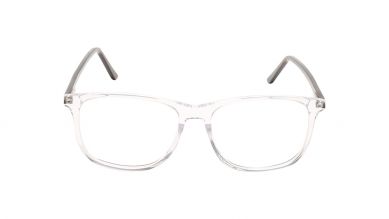 Transparent Rimmed Men Eyeglasses (TA0082MFP1MTRV|54)