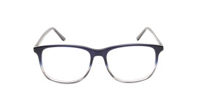Blue Rimmed Men Eyeglasses (TA0082MFP3MBLV|54)